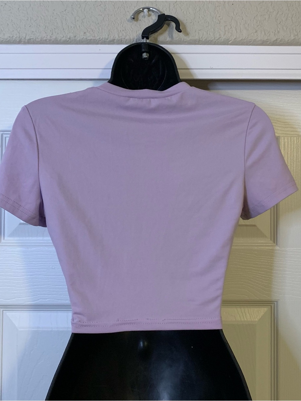 Lavender Cowgirl Crop Top - Picture 3 of 5